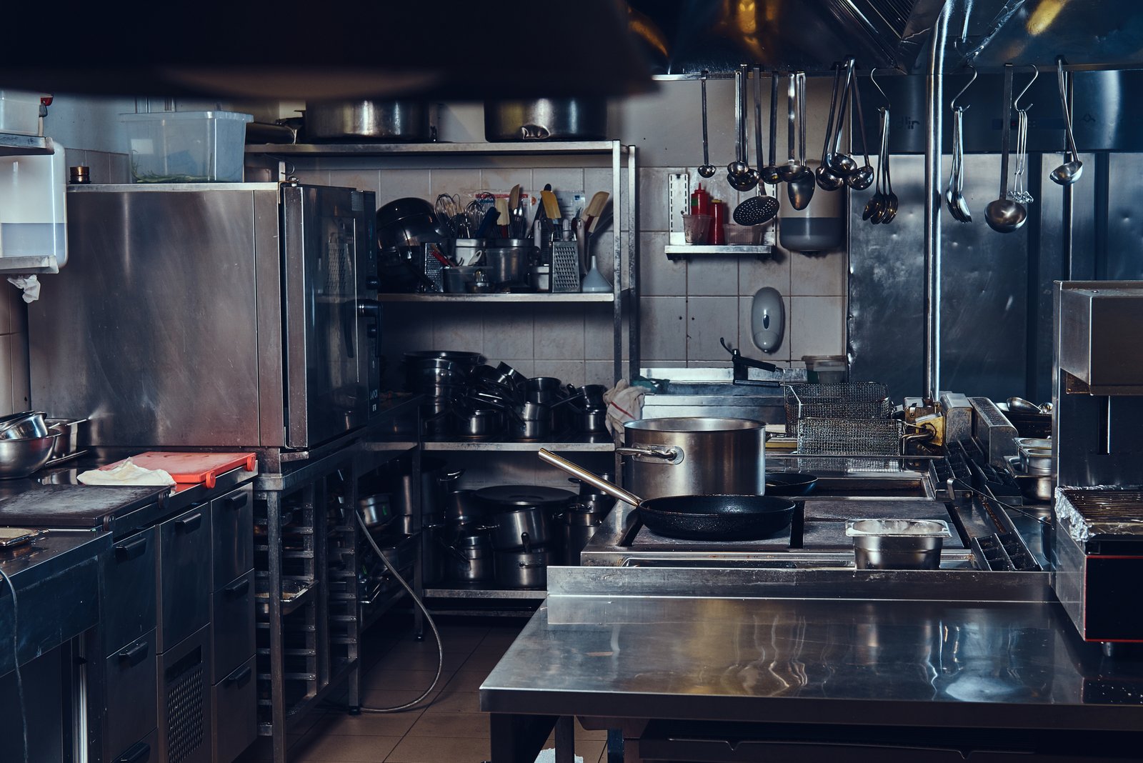 Commercial kitchen